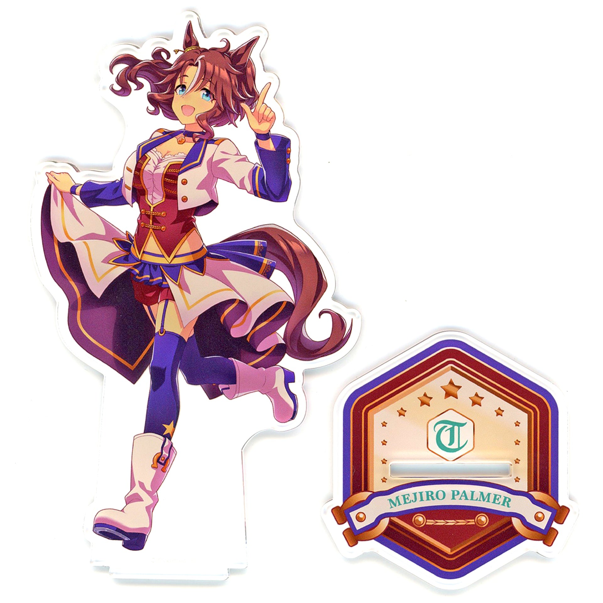 Mejiro Palmer Official Acrylic Stand (Starting Future Ver.) Uma Musume: Pretty Derby [USED]