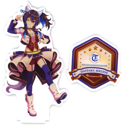 Daitaku Helios Uma Musume: Pretty Derby Official Acrylic Stand Starting Future Ver. [USED]