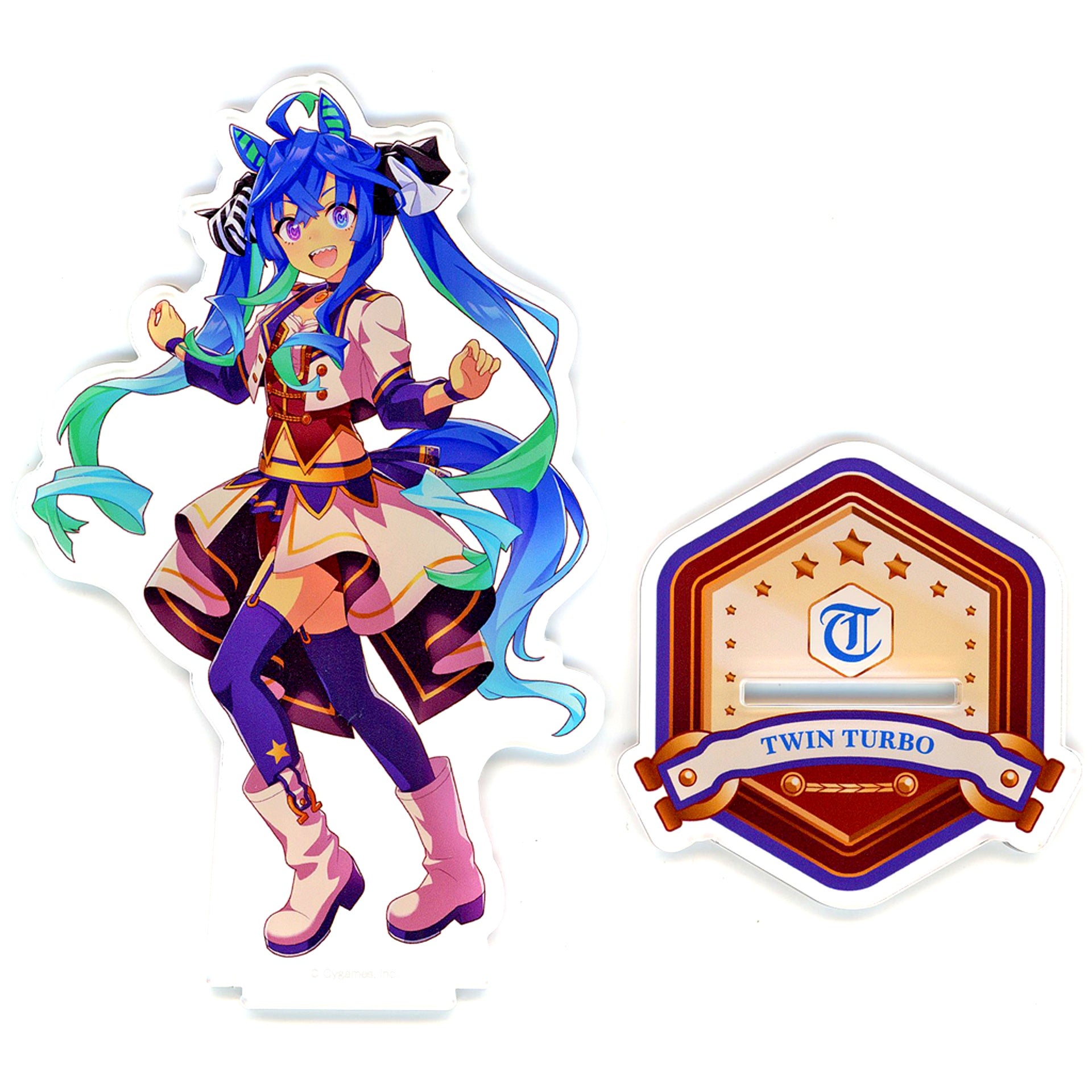 Twin Turbo Uma Musume Pretty Derby Official Acrylic Stand Starting Future Ver. [USED]
