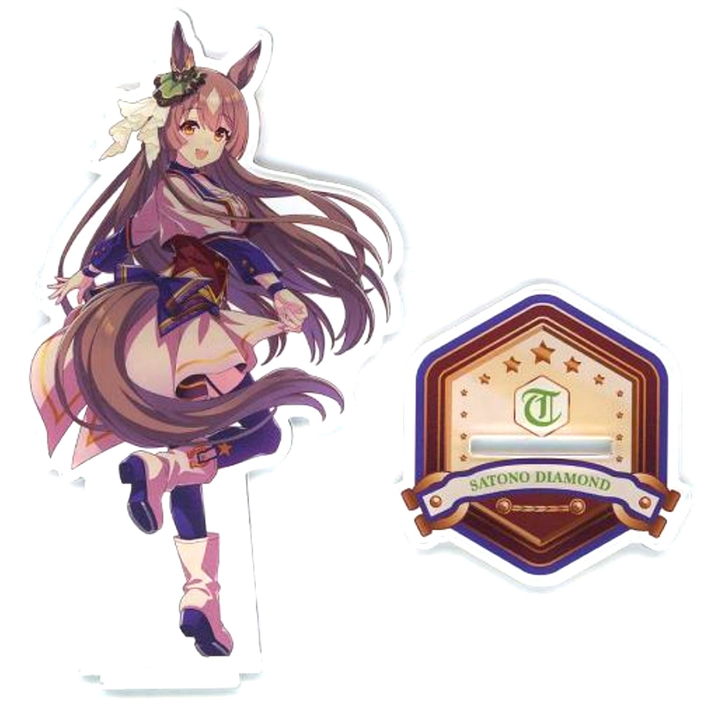 Satono Diamond Starting Future Ver. Uma Musume Pretty Derby Official Acrylic Stand [USED]
