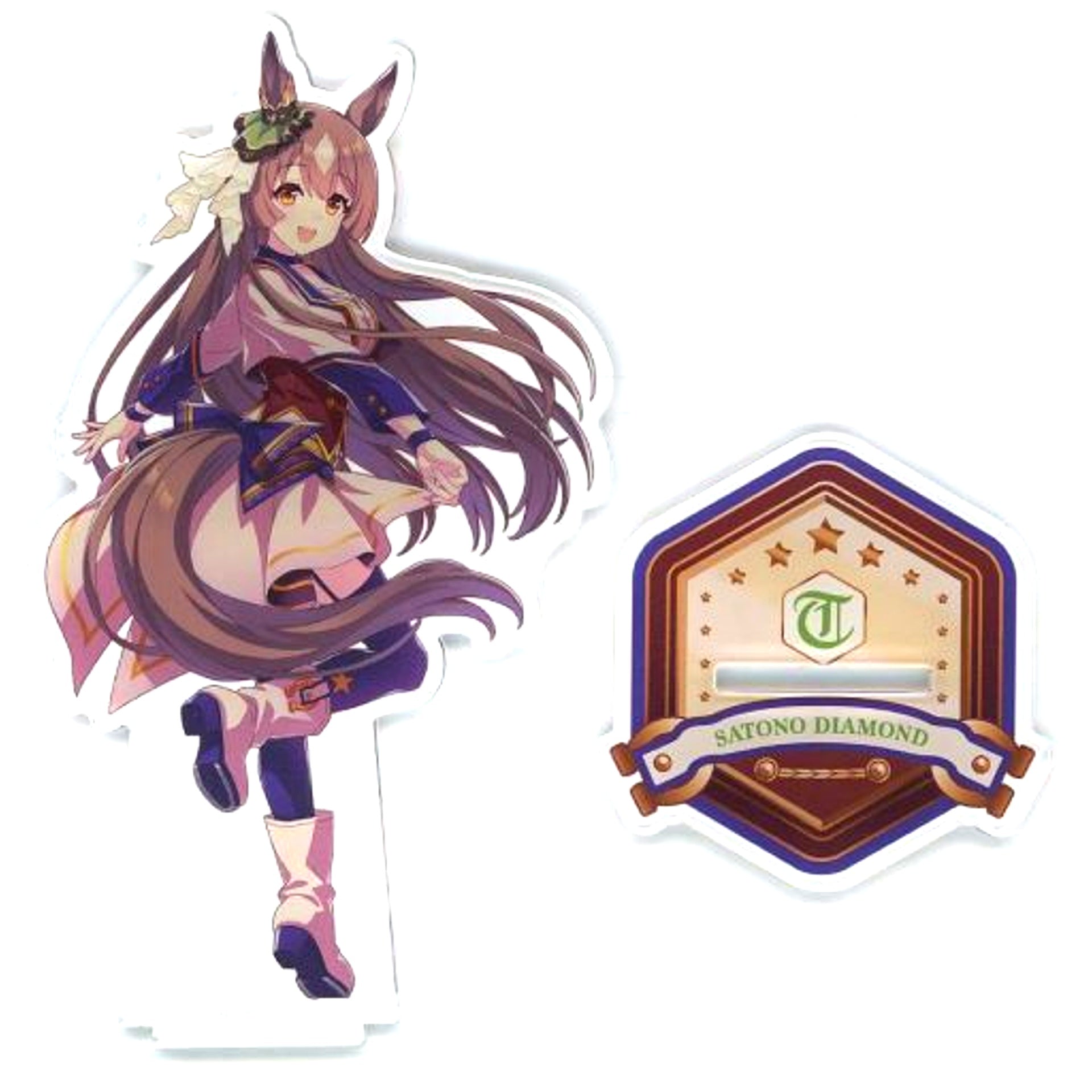 Satono Diamond Starting Future Ver. Uma Musume Pretty Derby Official Acrylic Stand [USED]