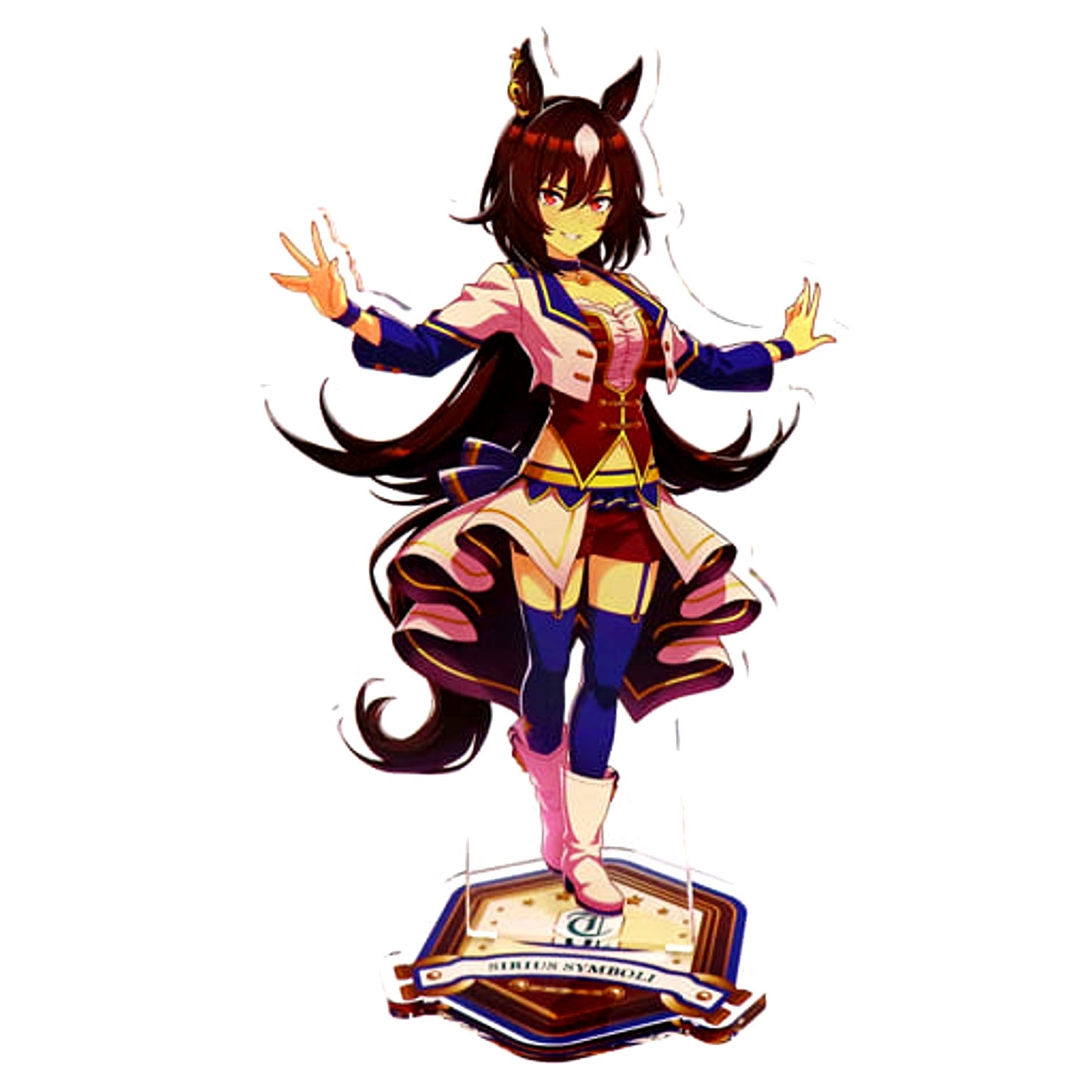 Sirius Symboli Uma Musume: Pretty Derby Official Acrylic Stand Starting Future Ver. [USED]