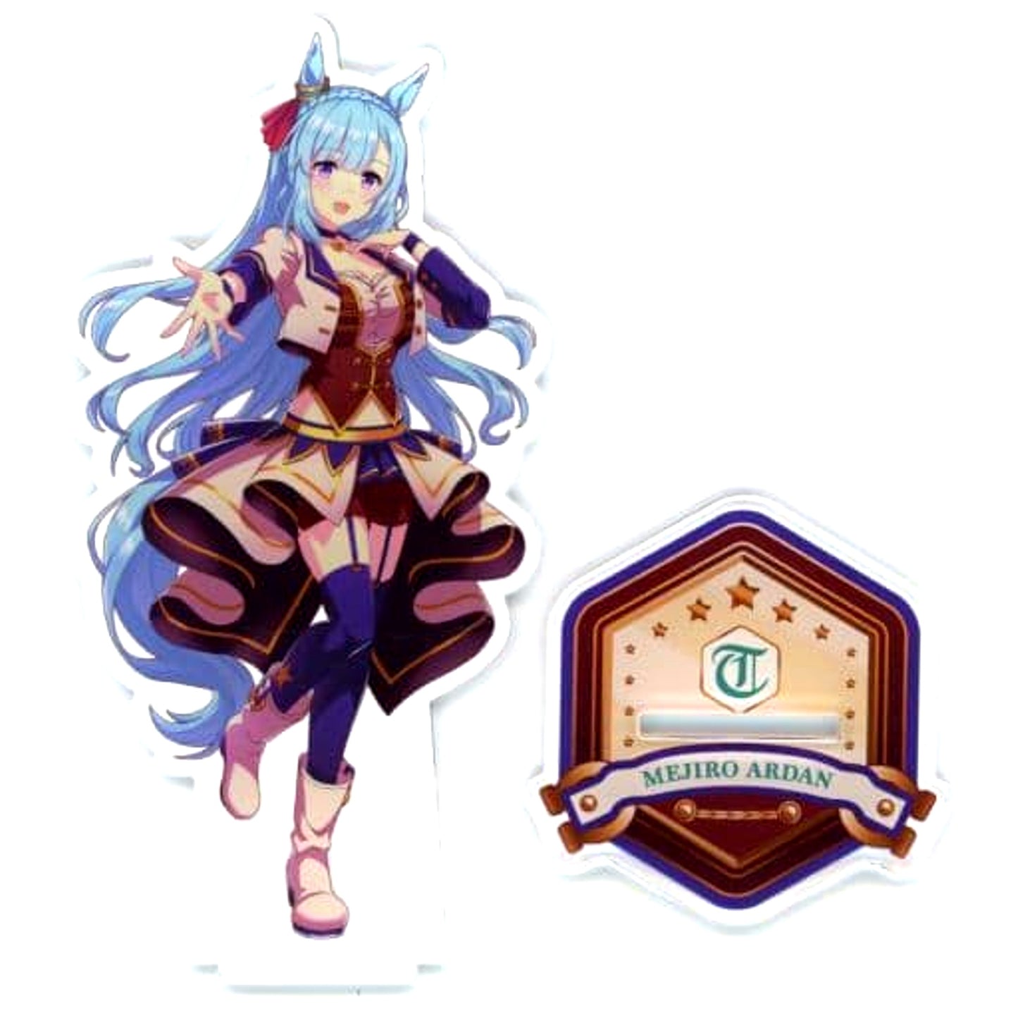 Mejiro Ardan Uma Musume: Pretty Derby Official Acrylic Stand Starting Future Ver. [USED]