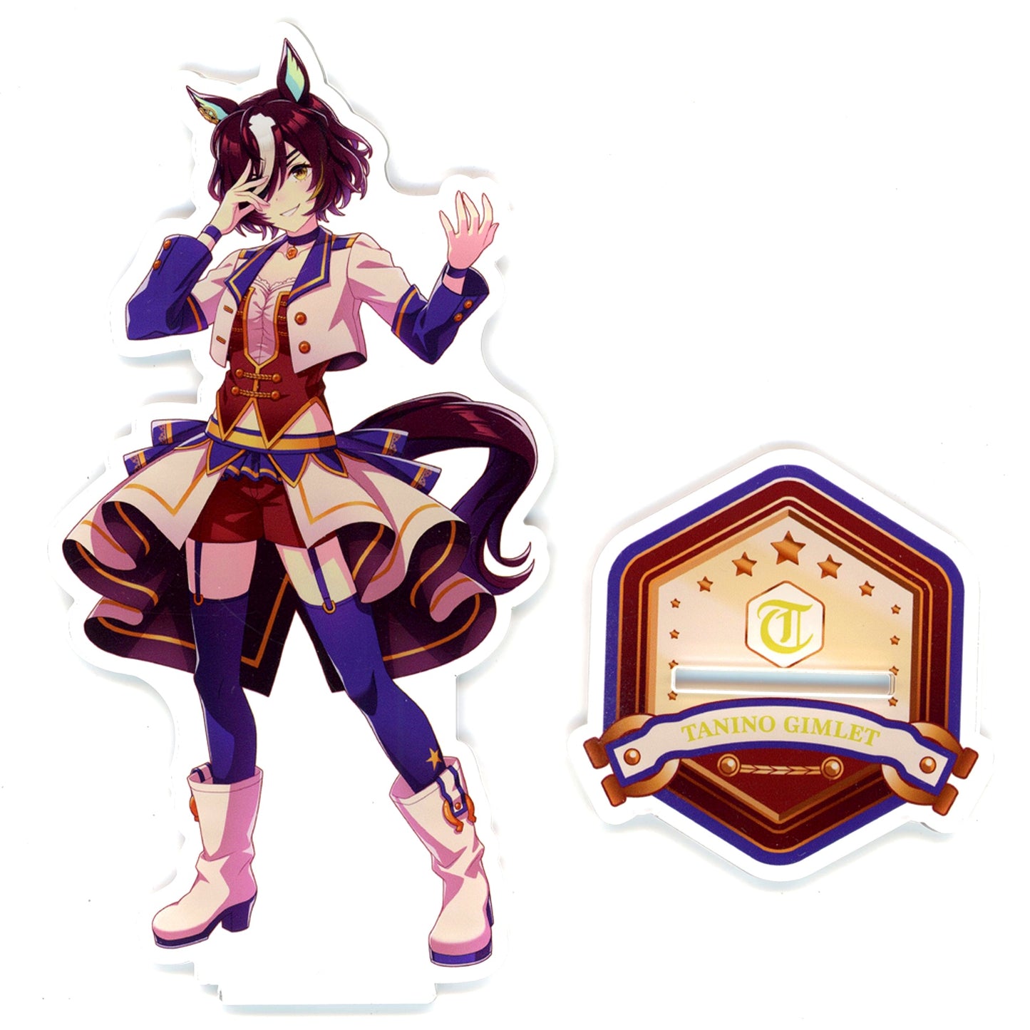 Tanino Gimlet Starting Future Ver. Umamusume: Pretty Derby Official Acrylic Stand [USED]