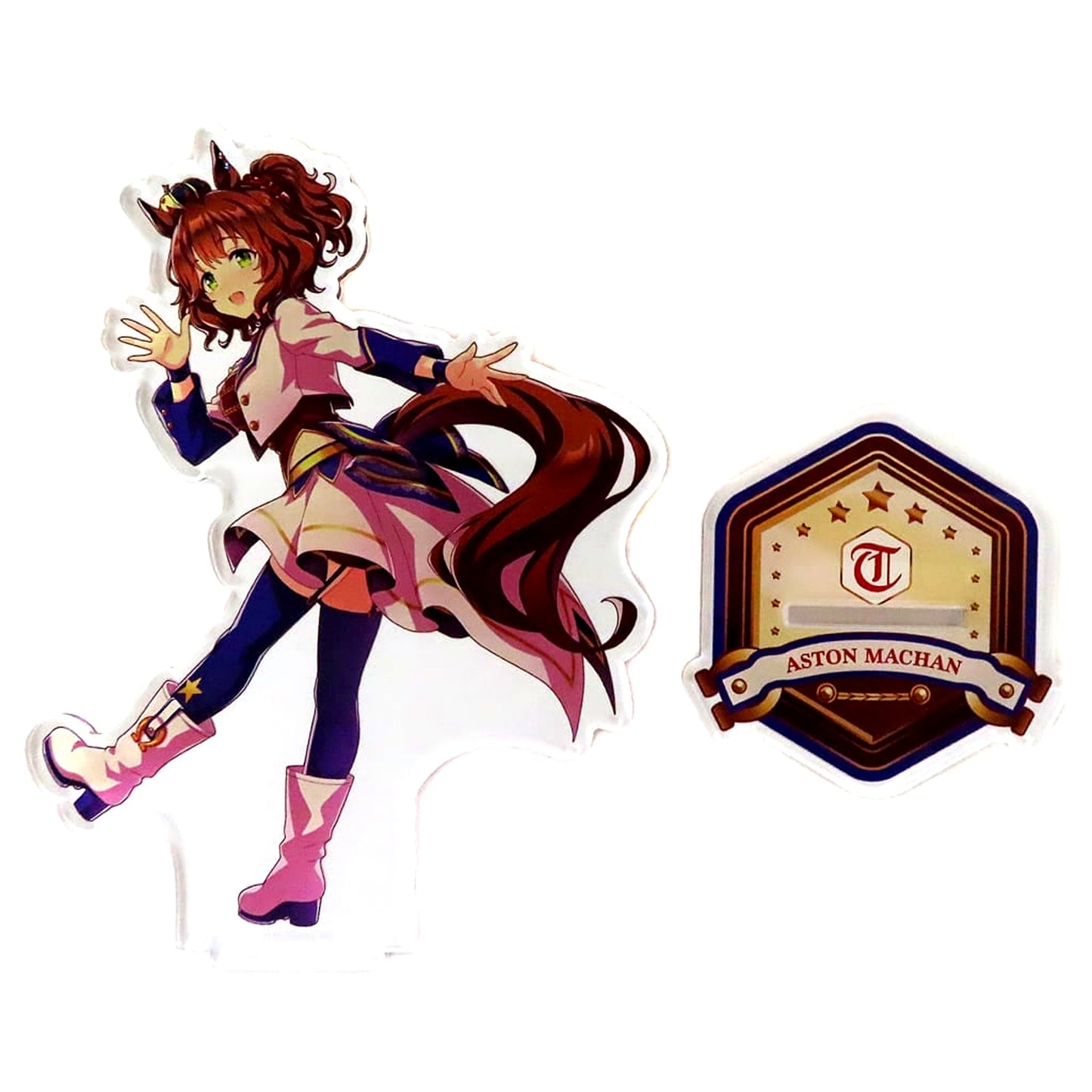 Aston Machan Uma Musume: Pretty Derby Official Acrylic Stand Starting Future Ver. [USED]