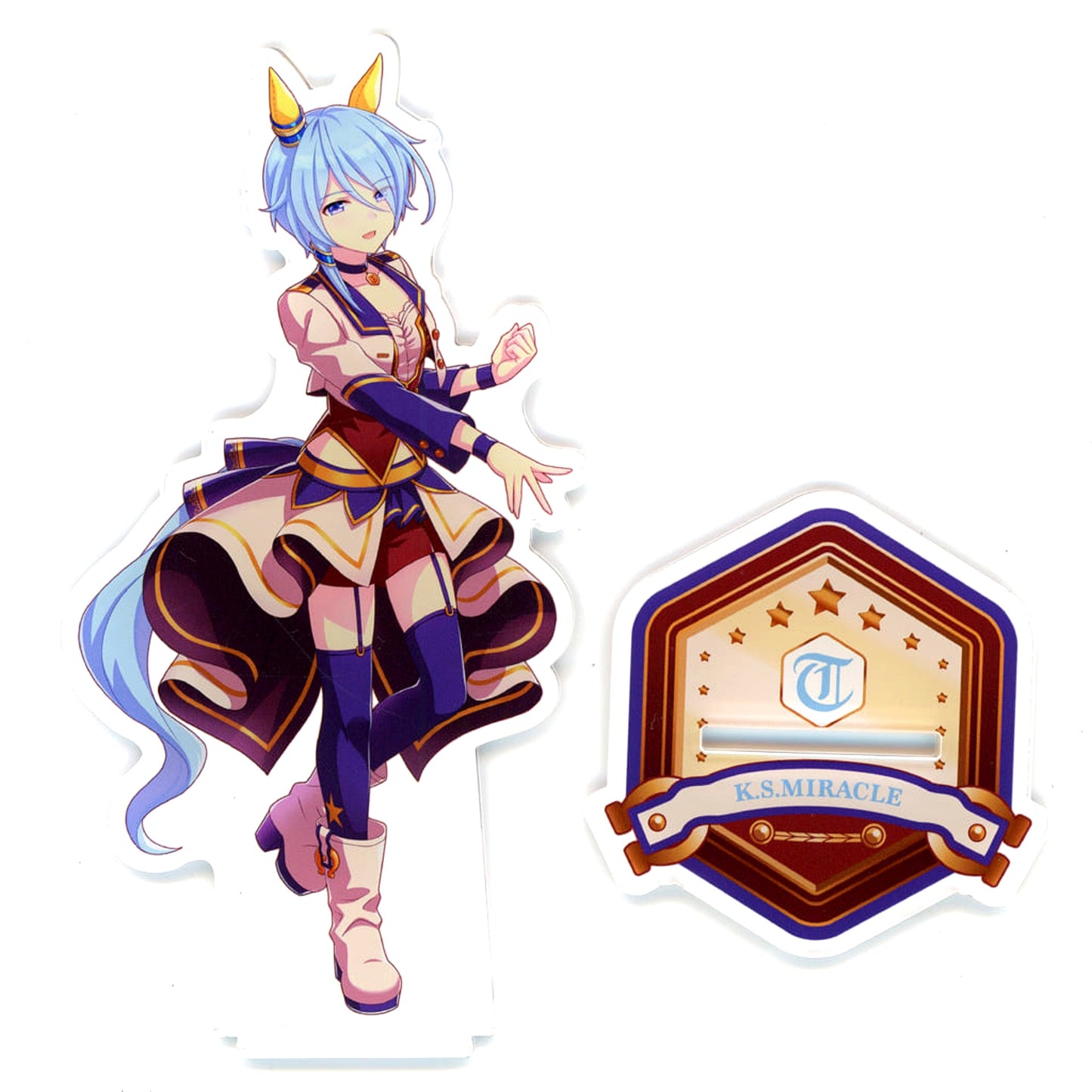 K.S. Miracle Uma Musume: Pretty Derby Official Acrylic Stand Starting Future Ver. [USED]