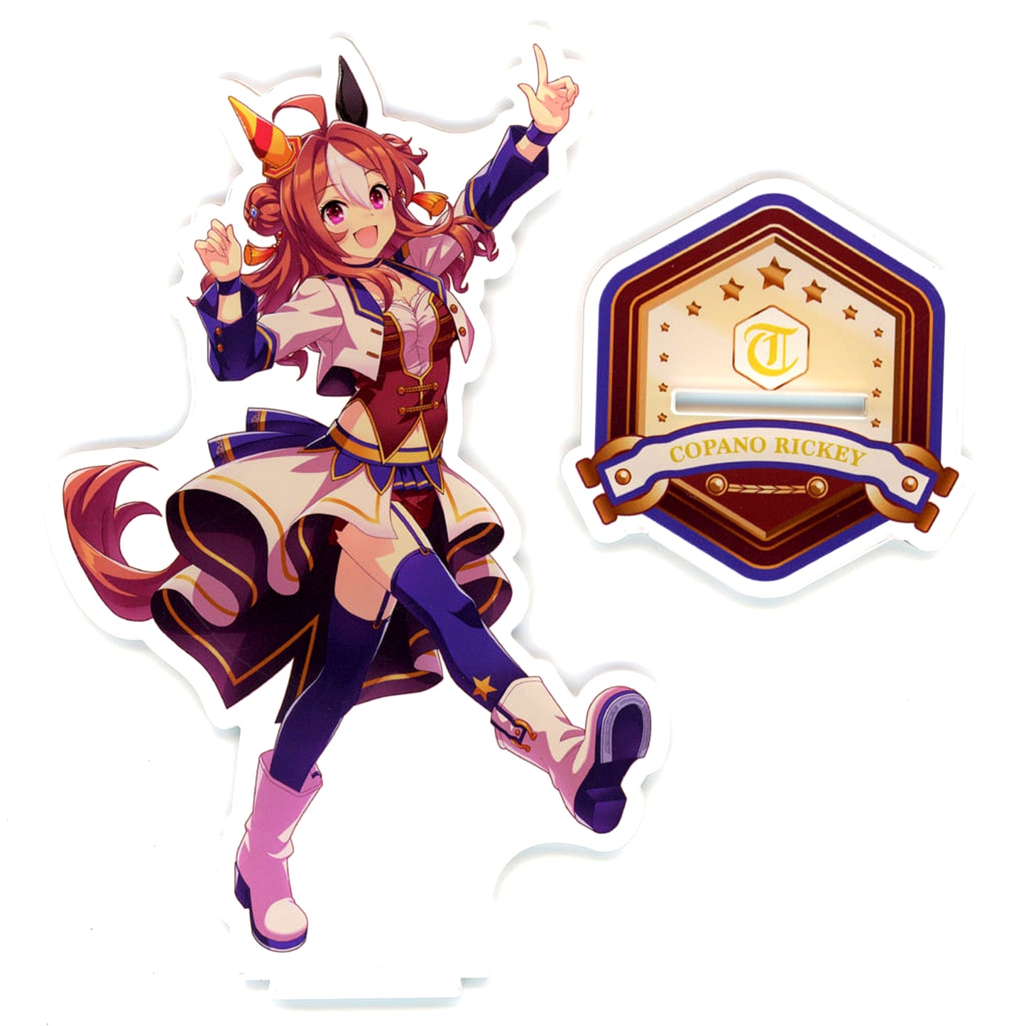 Copano Rickey Umamusume Pretty Derby Official Acrylic Stand Starting Future Ver. [USED]