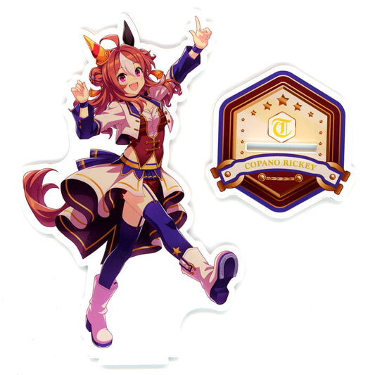 Copano Rickey Umamusume Pretty Derby Official Acrylic Stand Starting Future Ver. [USED]