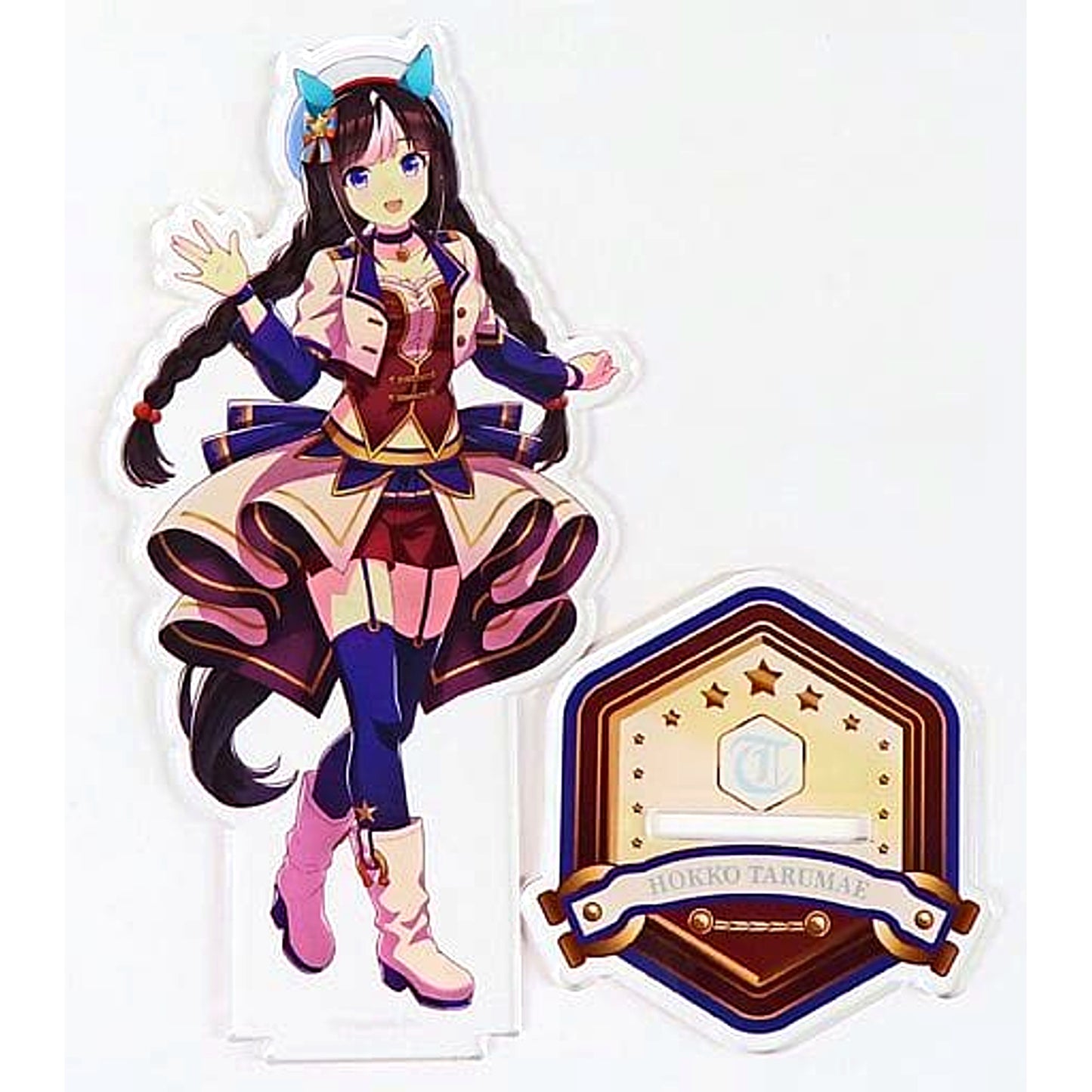 Hokko Tarumae Uma Musume Pretty Derby Official Acrylic Stand Starting Future Ver [USED]