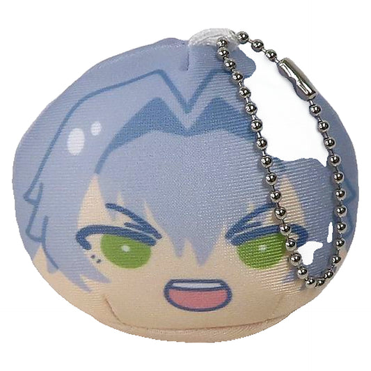 THE IDOLM@STER SideM Kizaki Ren Kuraiyagare! Ver. Omanjuu Niginigi Mascot 5 amiami Limited Box Purchase Privilege Keychains [USED]