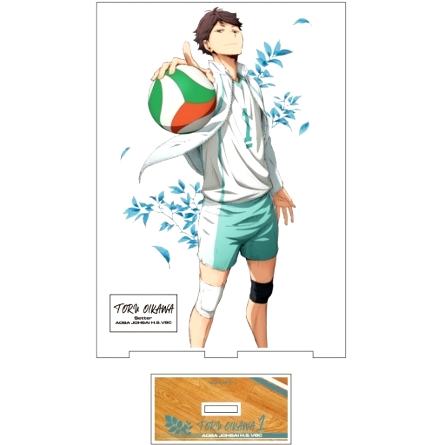Toru Oikawa Acrylic Stand Large Ver.1.0 Haikyu!! [USED]