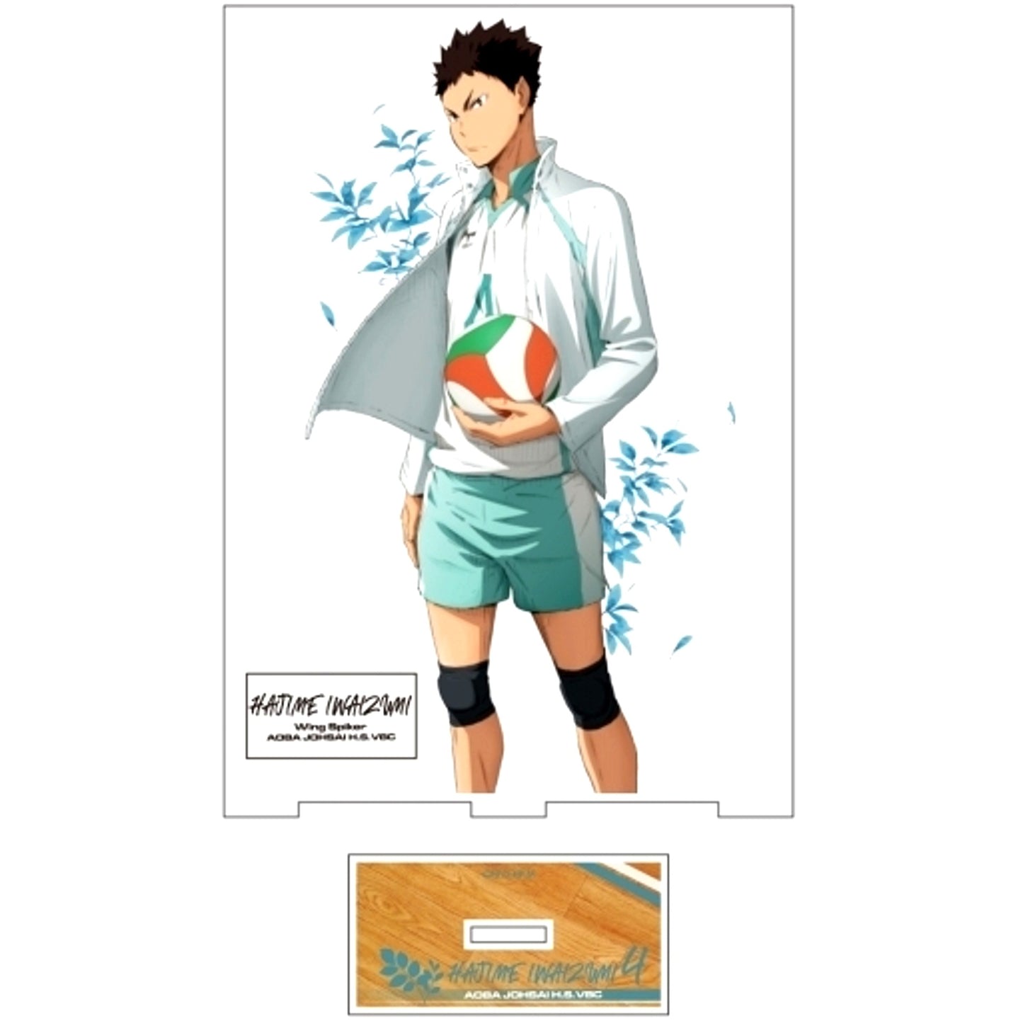 Hajime Iwaizumi Acrylic Stand - Large Ver. 1.0 Haikyu!! [USED]