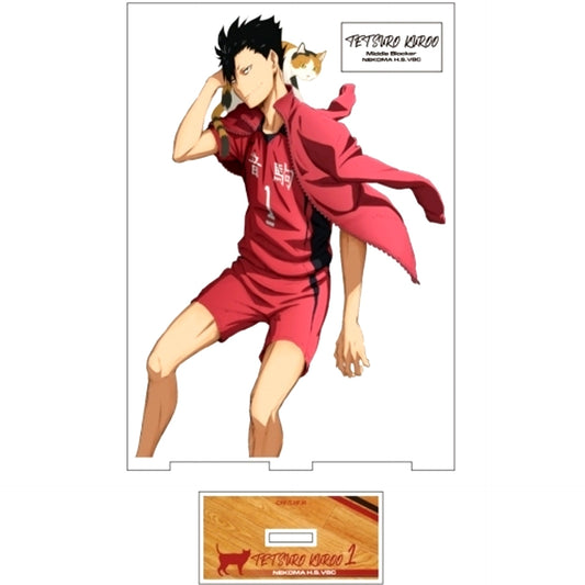 Tetsuro Kuroo Acrylic Stand Large Ver.1.0 Haikyu!! [USED]
