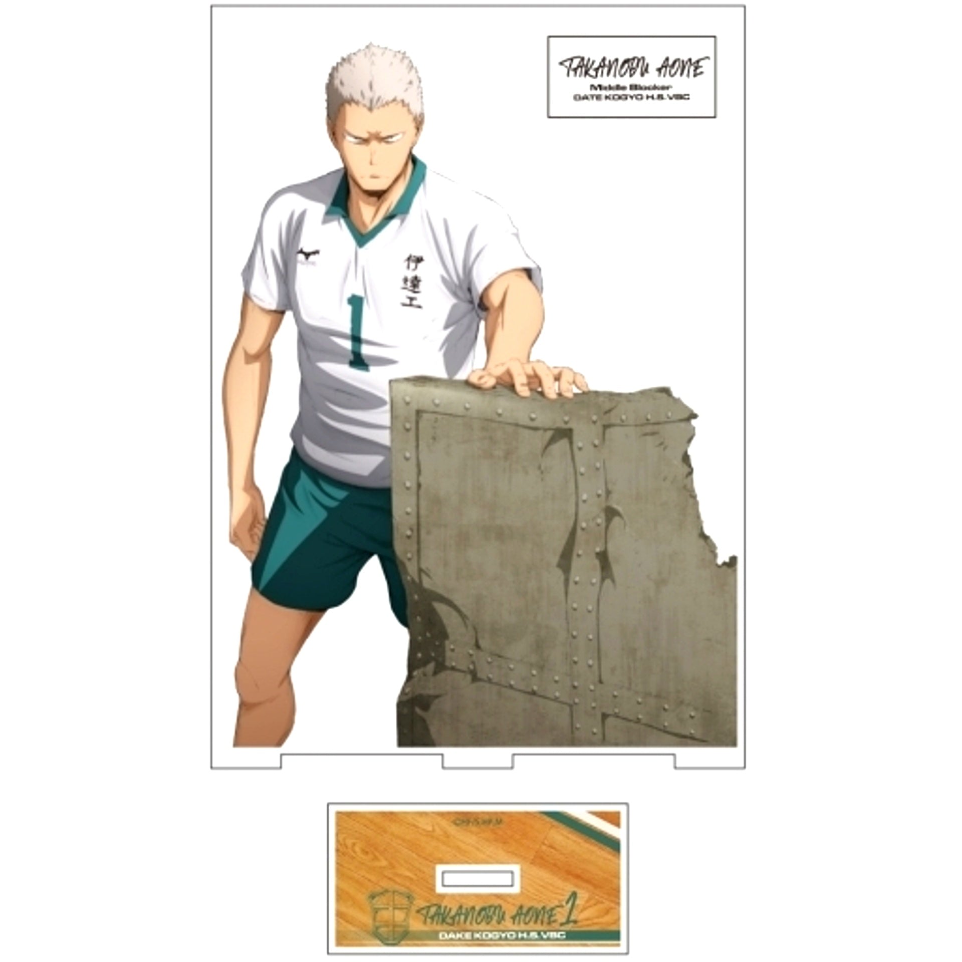 Takanobu Aone Acrylic Stand - Large Ver. 1.0 Haikyu!! [USED]