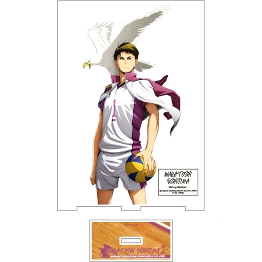Wakatoshi Ushijima Large Acrylic Stand Ver. 1.0 Haikyu!! [USED]