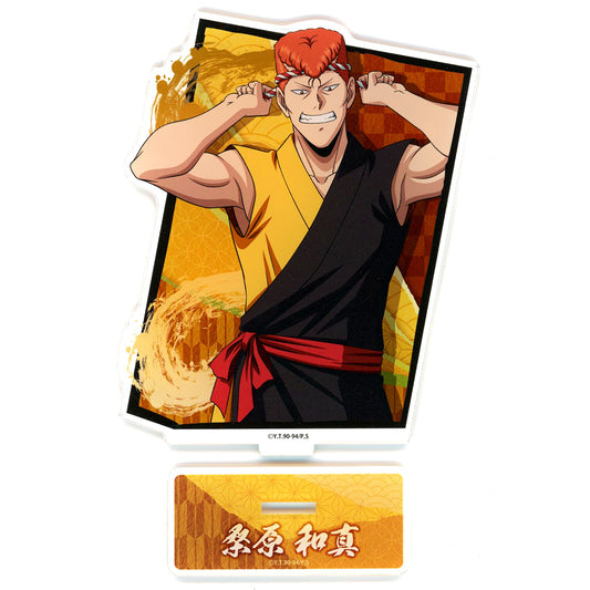 Kazuma Kuwabara Bust Up Acrylic Stand YuYu Hakusho GiGO Collab Cafe [USED]