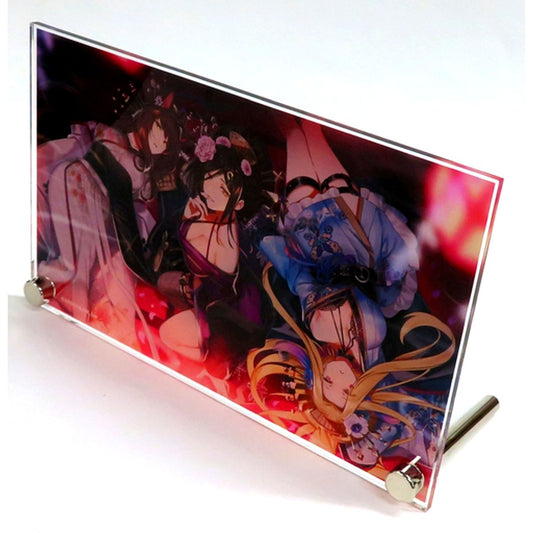 FULUTOI Acrylic Item Gekkabijin Virtual YouTuber Nijisanji Original Goods [USED]