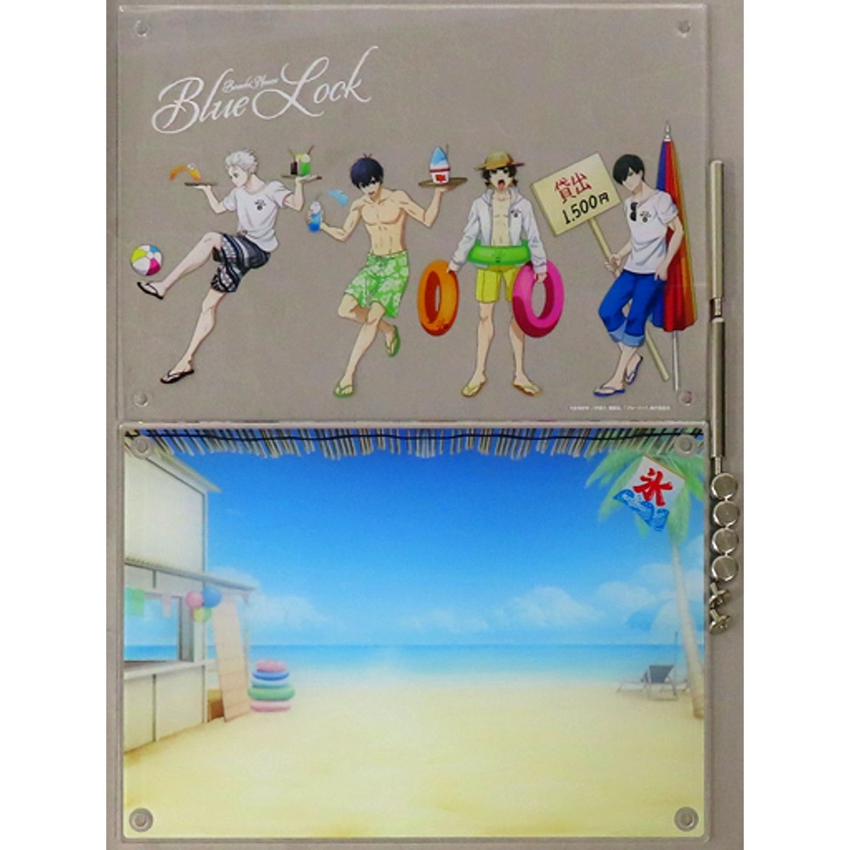 Blue Lock Group Acrylic Board [USED]