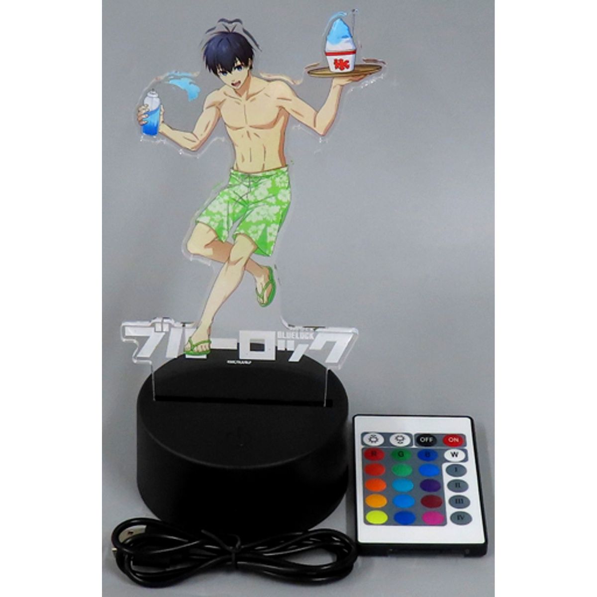 Yoichi Isagi Blue Lock LED Big Acrylic Stand [USED]