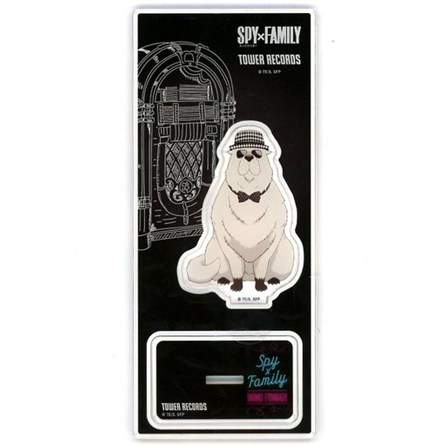 Bond Forger SPY x FAMILY x TOWER RECORDS CAFE Trading Acrylic Stand [USED]