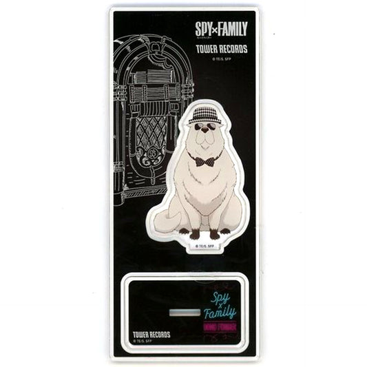 Bond Forger SPY x FAMILY x TOWER RECORDS CAFE Trading Acrylic Stand [USED]