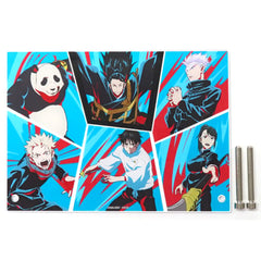 Jujutsu Kaisen 0 Panda & Others Acrylic Panel 7net Limited Acrylic Stands [USED]