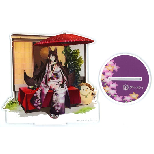 Akagi Kaga Yuzen Collabo Acrylic Stand Azur Lane x Kaga Yuzen 2nd [USED]