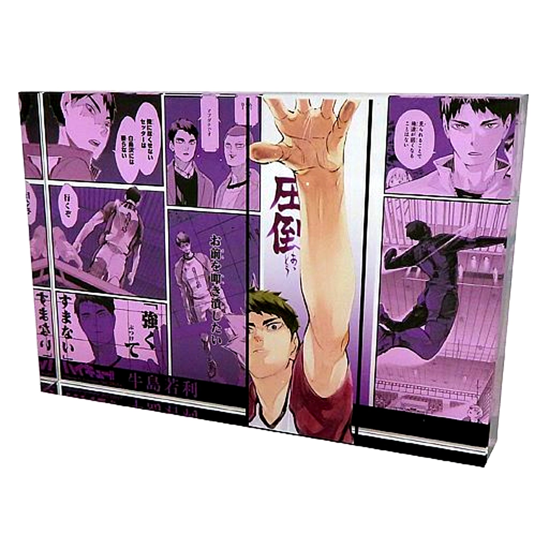 Wakatoshi Ushijima Acrylic Block HEROES 2022 Haikyu!! [USED]