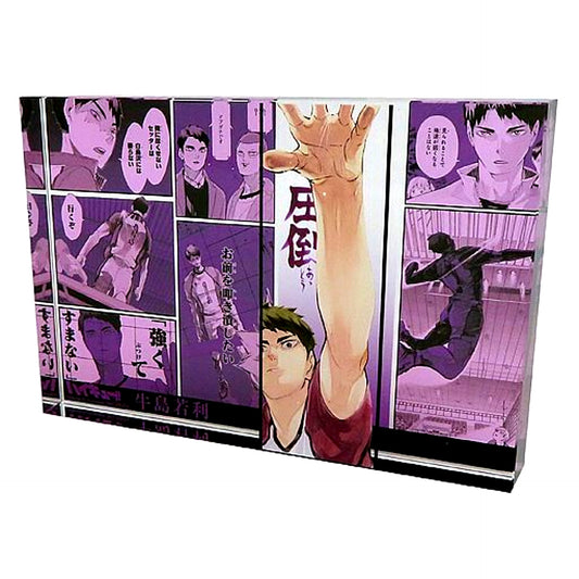 Wakatoshi Ushijima Acrylic Block HEROES 2022 Haikyu!! [USED]