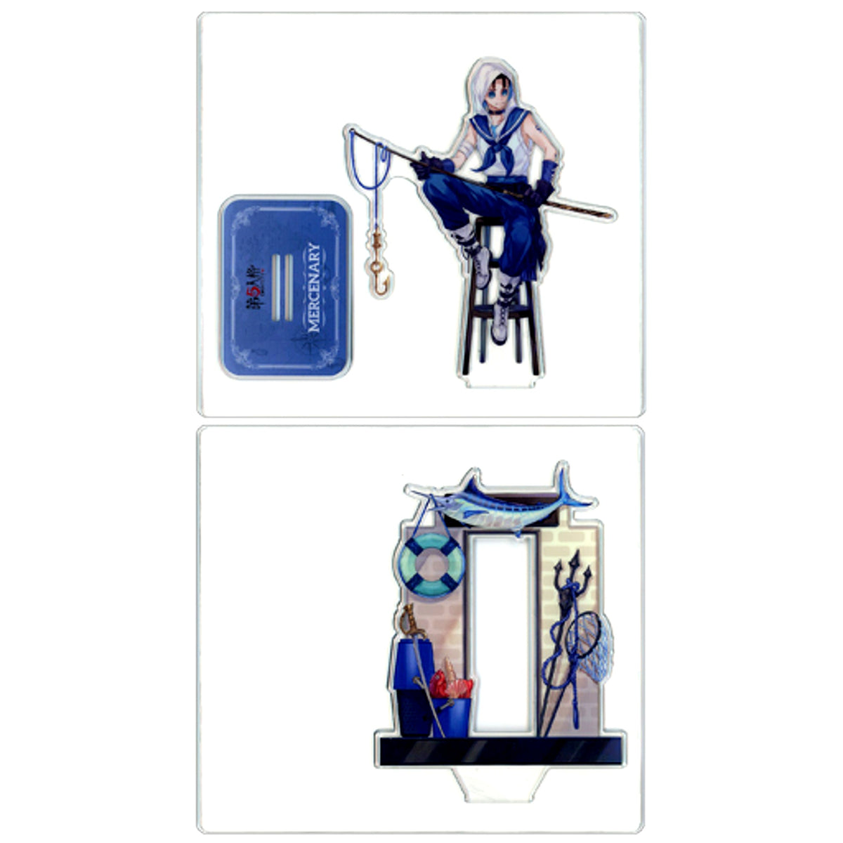 Mercenary Naib Subedar Identity V Acrylic Stand CP28 Goods [USED]