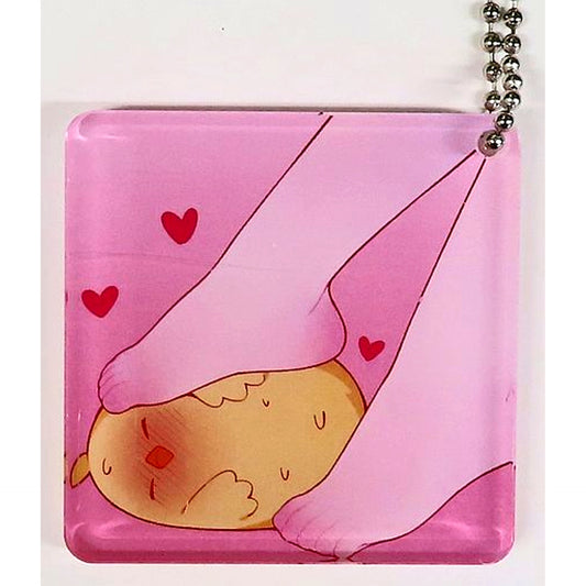 Bird Acrylic Keychain Bonus for Azur Lane Le Malin Lapin of the Siesta 1/6 Figure [USED]