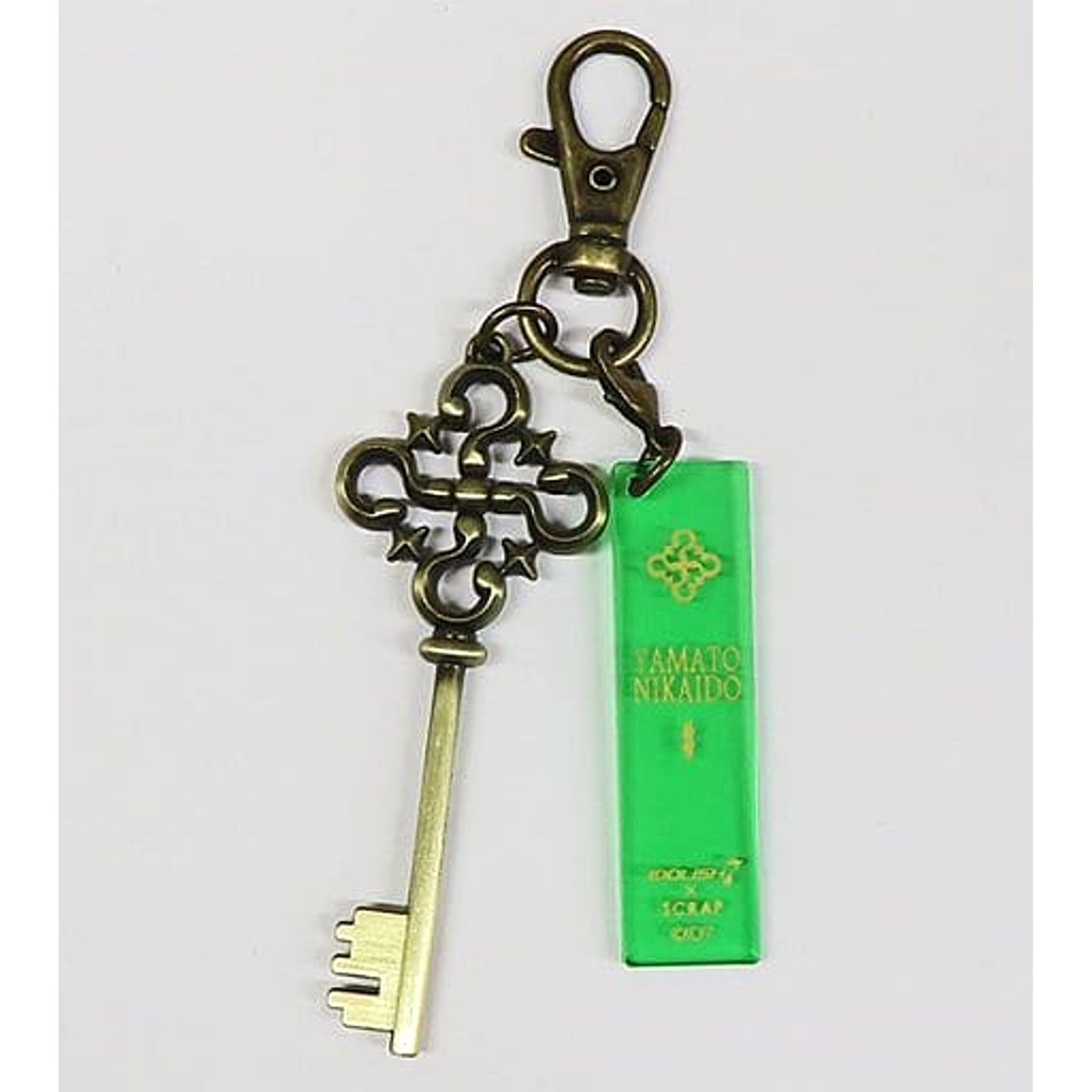 IDOLiSH7 Yamato Nikaido Key Motif Keychain Co-produced by SCRAP Real Escape Games: Escape from the Ainana-cho Destruction Project Limited Edition Keychains [USED]