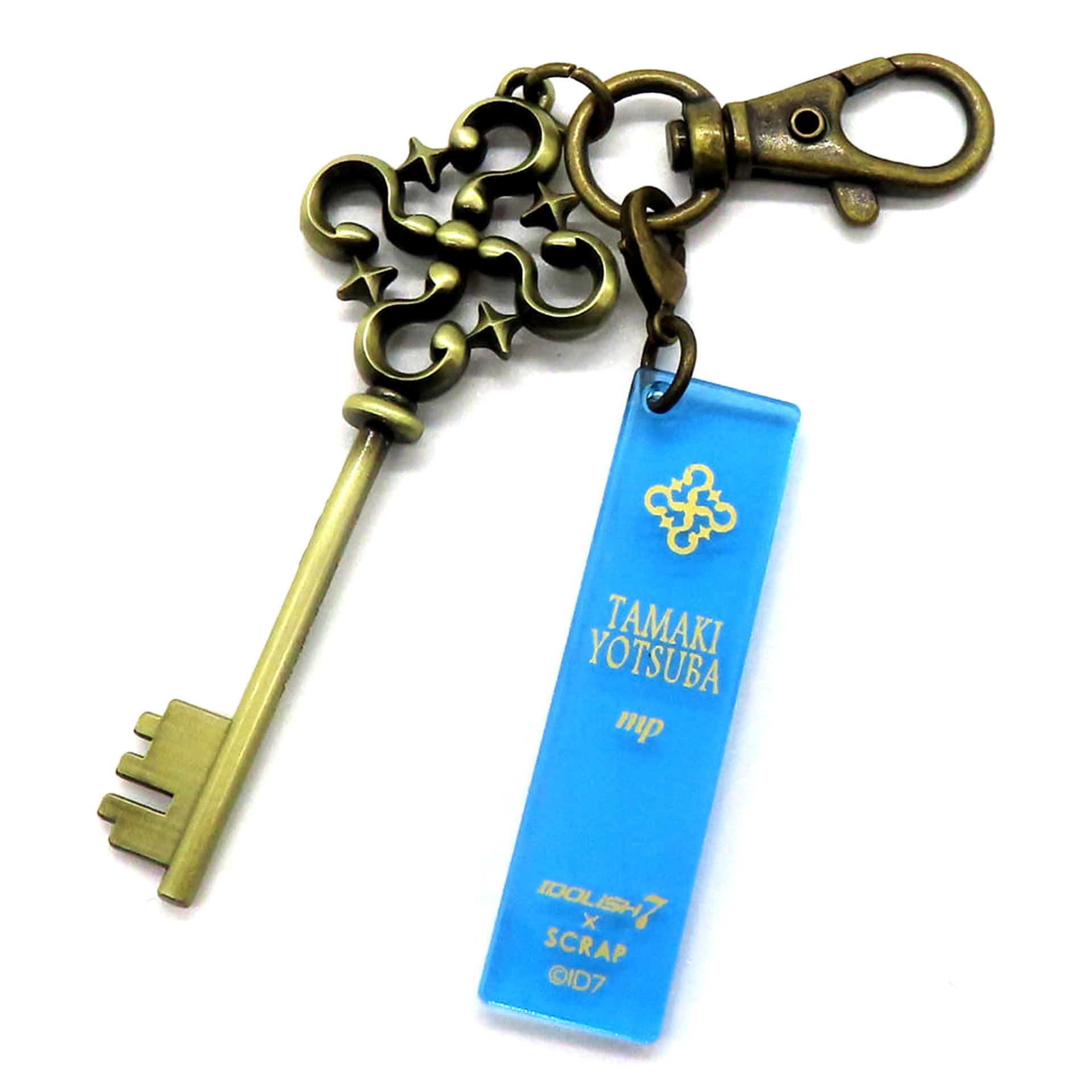 Tamaki Yotsuba IDOLiSH7 Key Motif Keychain Co-produced by SCRAP Real Escape Games: Escape from the Ainana-cho Destruction Project Limited Edition [USED]