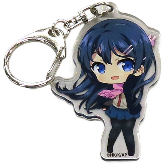 Mai Sakurajima Rascal Does Not Dream of a Sister Venturing Out Random Acrylic Charms Theater Limited Charm [USED]