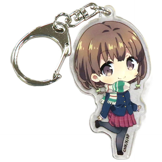 Kaede Azusagawa Rascal Does Not Dream of a Sister Venturing Out Random Acrylic Charms Theater Limited Charm [USED]