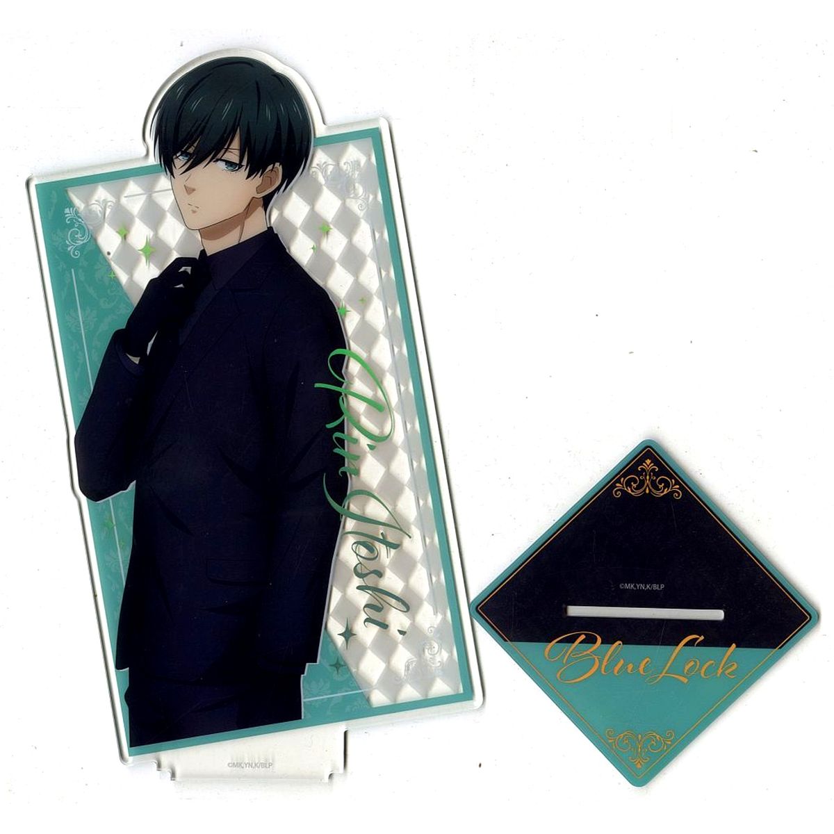 Rin Itoshi Blue Lock BIG Acrylic Stand [USED]