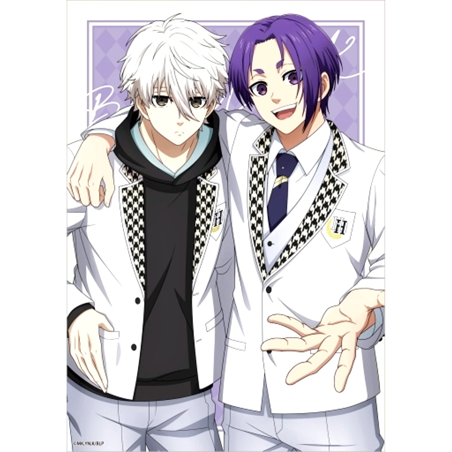 Seishiro Nagi & Reo Mikage B. Blue Lock Acrylic Panel [USED]