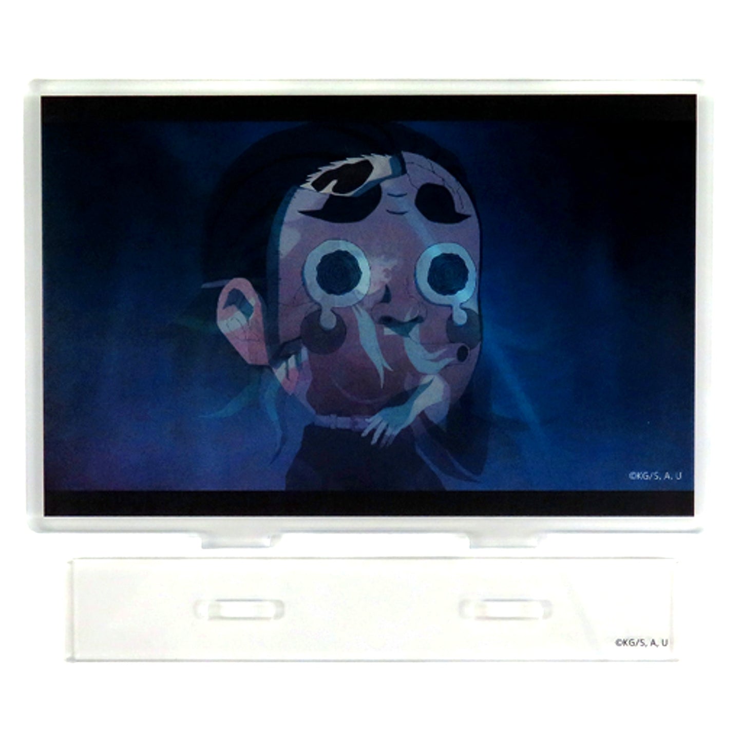 Muichiro Tokito & Kozo Kanamori Demon Slayer: Kimetsu no Yaiba Swordsmith Village Arc x ufotable Cafe x Machi Asobi CAFE Real-Time Cafe Episode 8 Muichiro and Those Who Cared About Him Lenticular Random Acrylic Stand [USED]