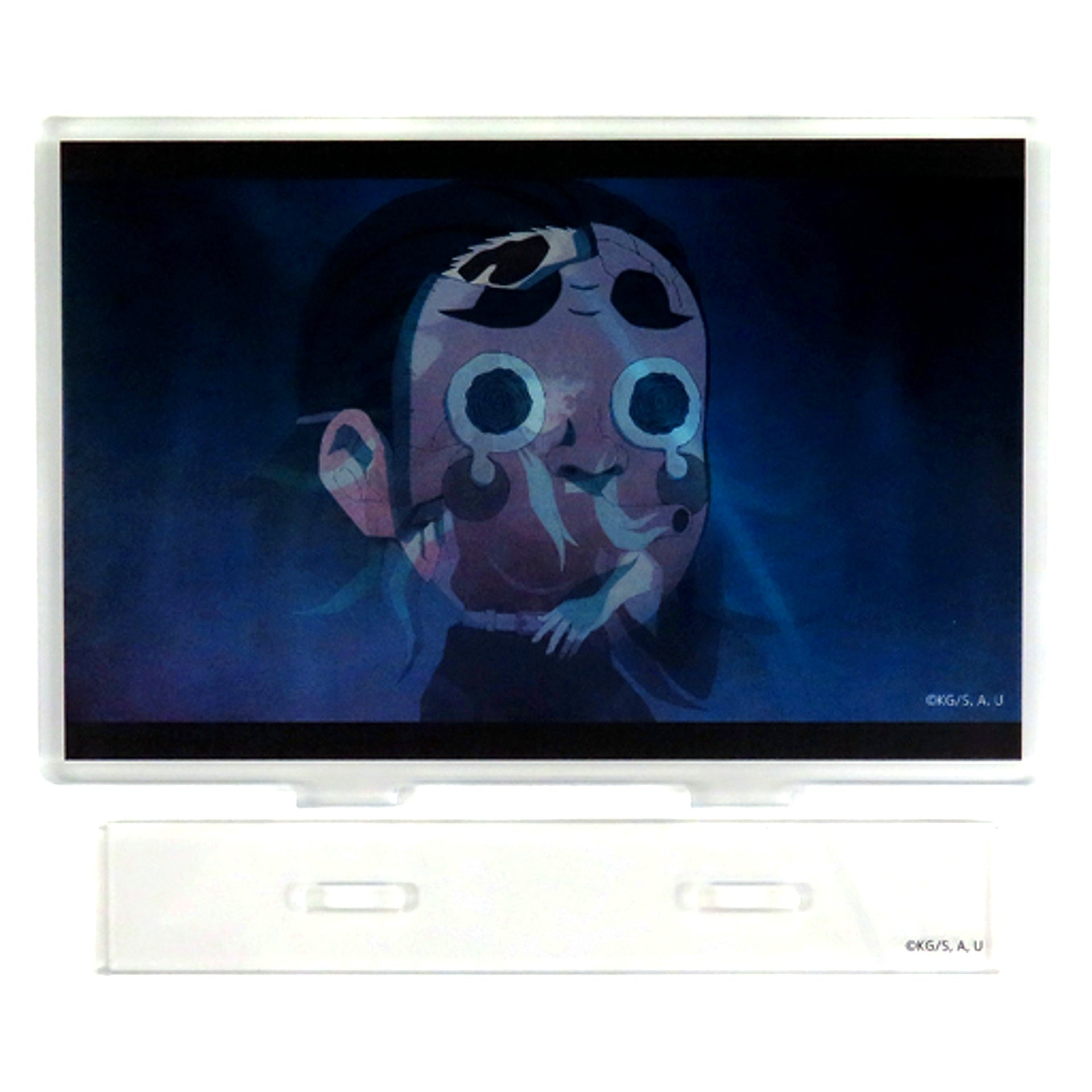 Muichiro Tokito & Kozo Kanamori Demon Slayer: Kimetsu no Yaiba Swordsmith Village Arc x ufotable Cafe x Machi Asobi CAFE Real-Time Cafe Episode 8 Muichiro and Those Who Cared About Him Lenticular Random Acrylic Stand [USED]