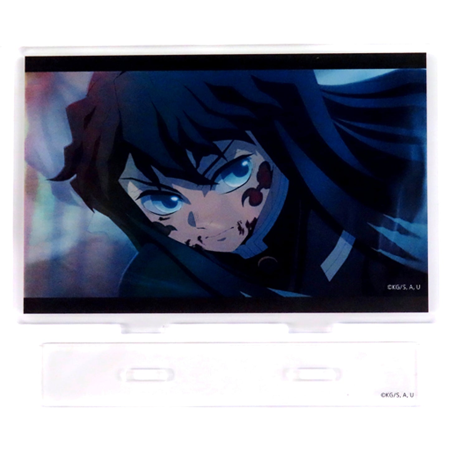 Muichiro Tokito & Yuichiro Tokito - H Demon Slayer Swordsmith Village Arc x ufotable Cafe x Machi Asobi CAFE Real Time Cafe Episode 8 Muichiro and Those Who Cared for Him Lenticular Random Acrylic Stand [USED]