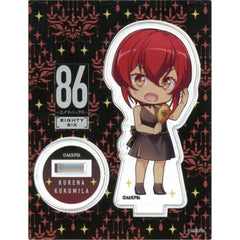 86 Kurena Kukumila Trading Mini Acrylic Stand Karaoke no Tetsujin Limited Acrylic Stands [USED]