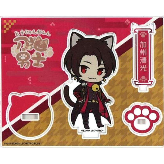 Kashuu Kiyomitsu Touken Ranbu ONLINE Touneko Danshi Acrylic Stand Vol. 1 [USED]