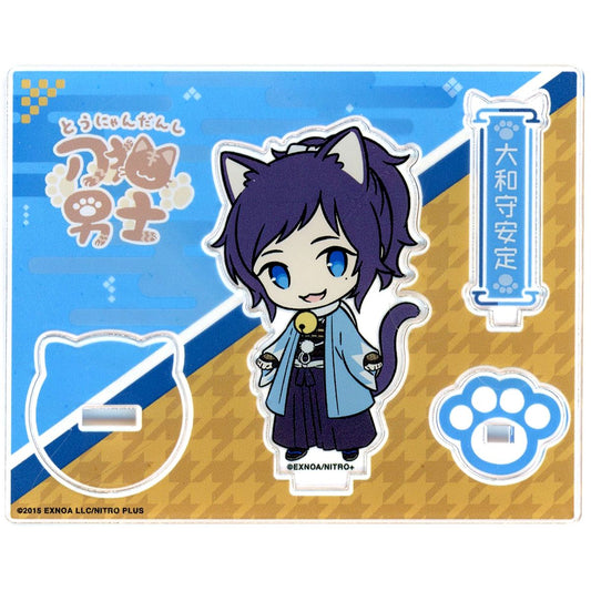 Yamatonokami Yasusada Touken Ranbu ONLINE Touneko Danshi Acrylic Stand Vol. 1 [USED]