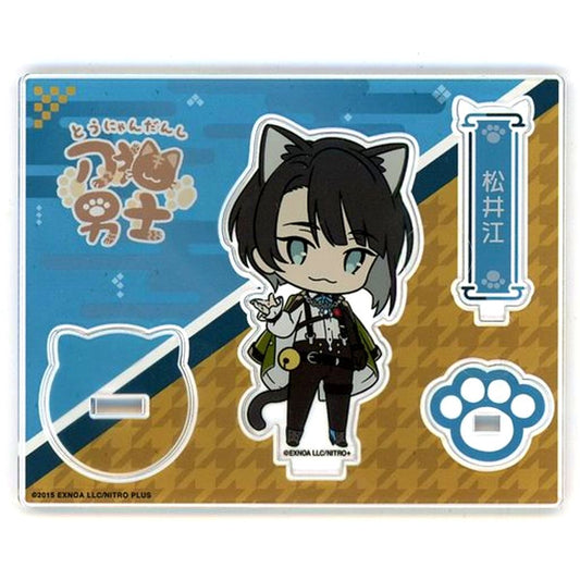 Matsui Gou Touken Ranbu ONLINE Touneko Danshi Acrylic Item Vol. 2 [USED]