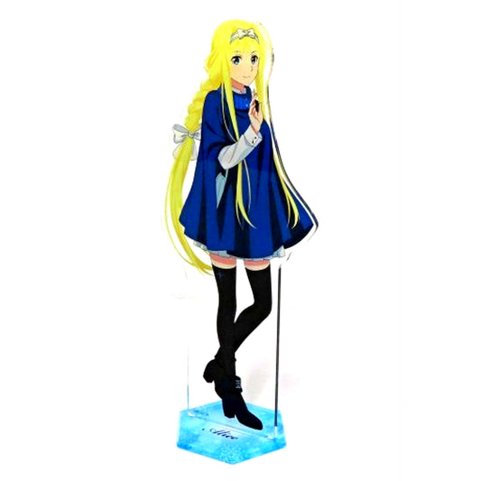 Alice Synthesis Thirty Snow Sword Art Online Alicization Illustration Acrylic Stand [USED]