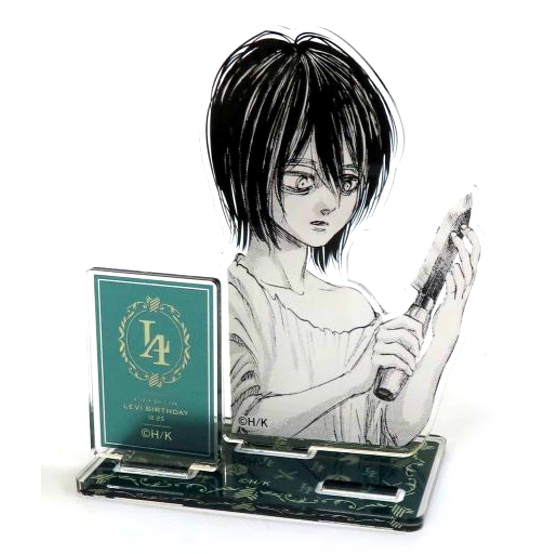 Levi Ackerman Child Attack on Titan Levi Birthday 2022 Trading Acrylic Stand [USED]