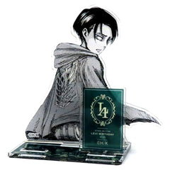 Levi Ackerman Looking Back Attack on Titan Levi Birthday 2022 Trading Acrylic Stand [USED]