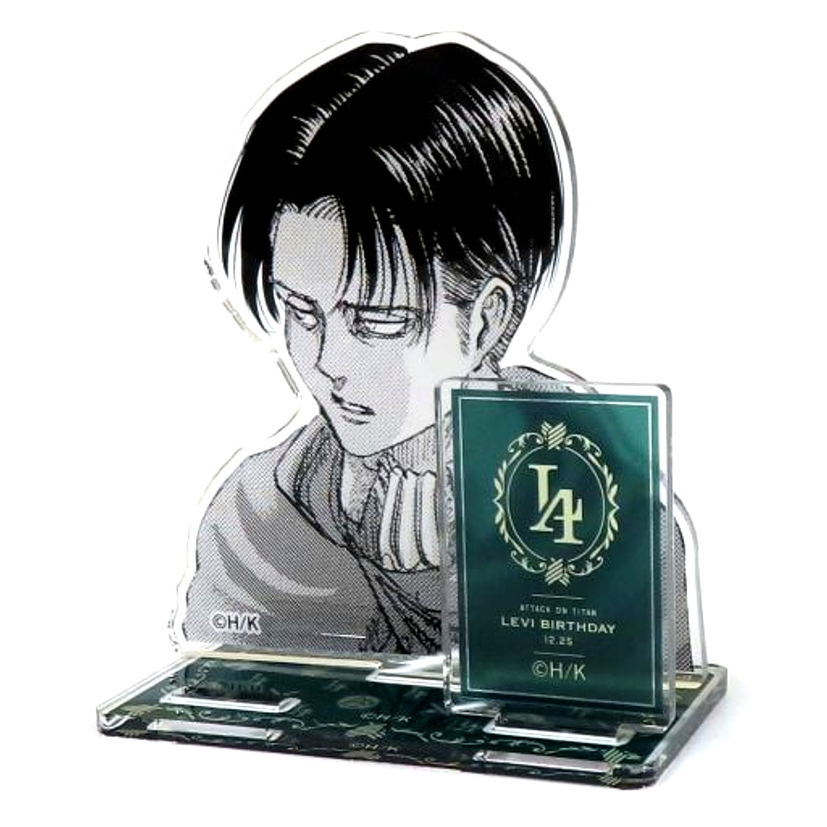 Levi Ackerman Attack on Titan Levi Birthday 2022 Trading Acrylic Stand [USED]