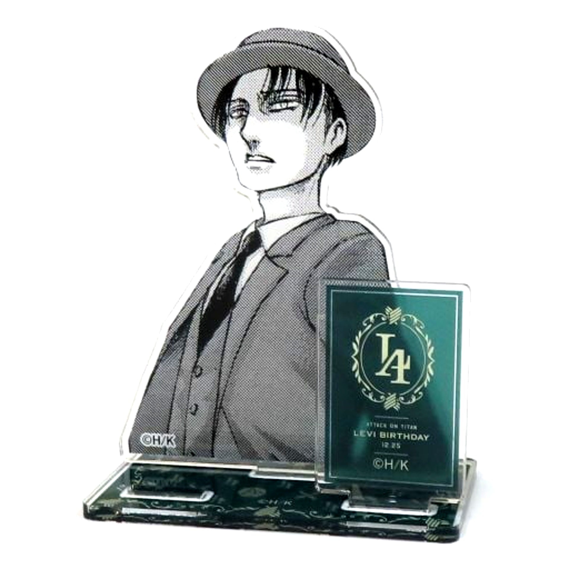 Levi Ackerman Hat Attack on Titan Levi Birthday 2022 Trading Acrylic Stand [USED]