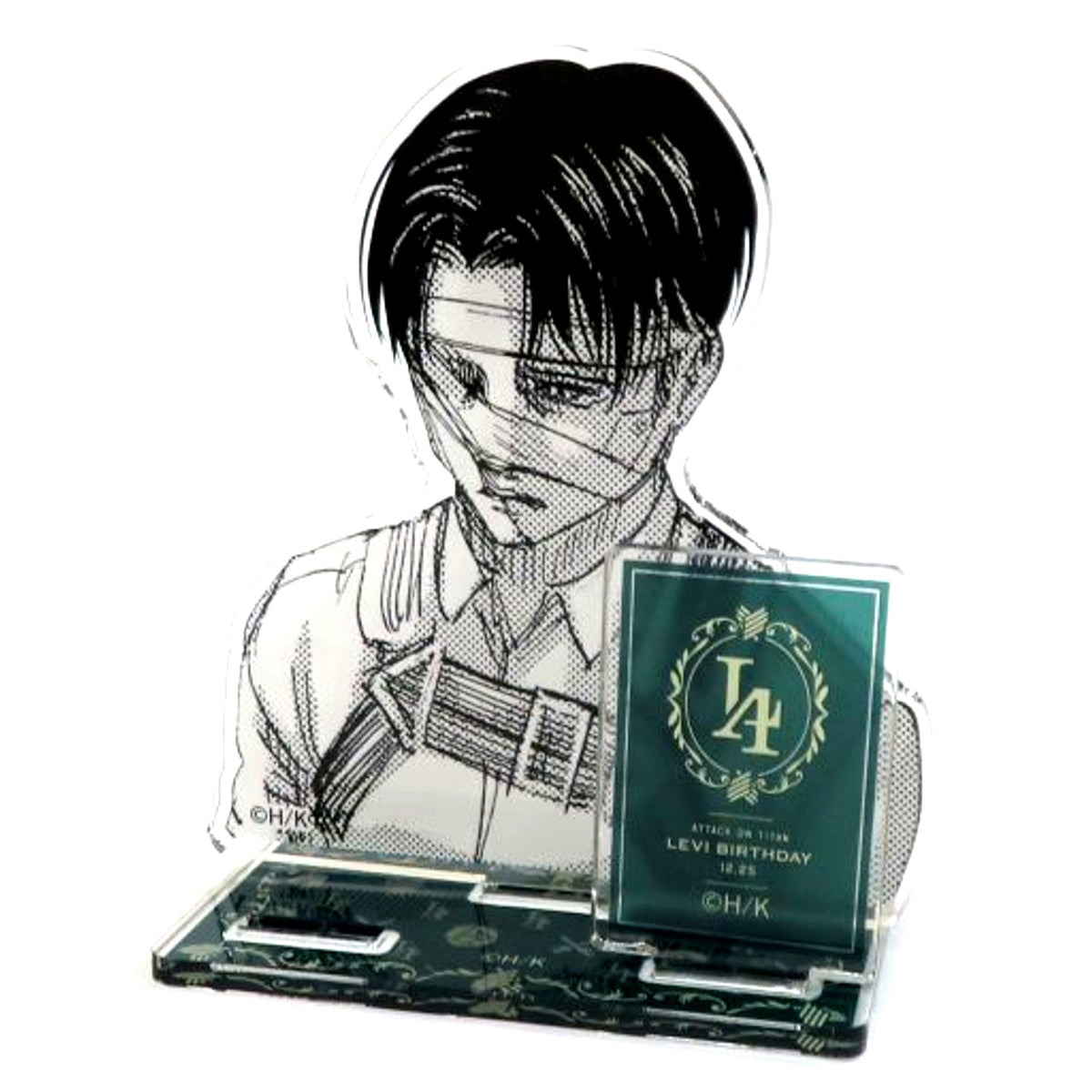 Levi Ackerman Bandage Attack on Titan Levi Birthday 2022 Trading Acrylic Stand [USED]